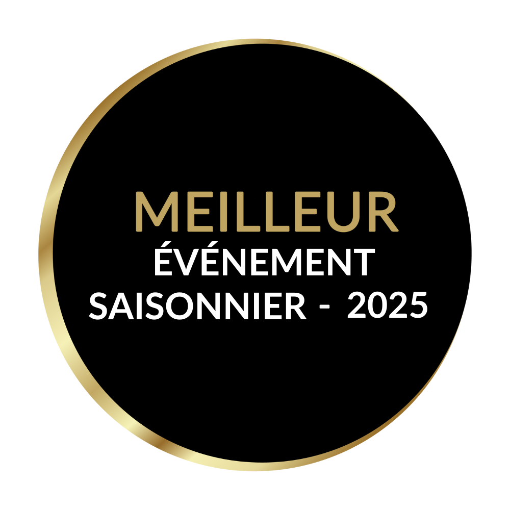 MEILLEURE ÉVÈNEMENT SAISONNIER DE FRANCE