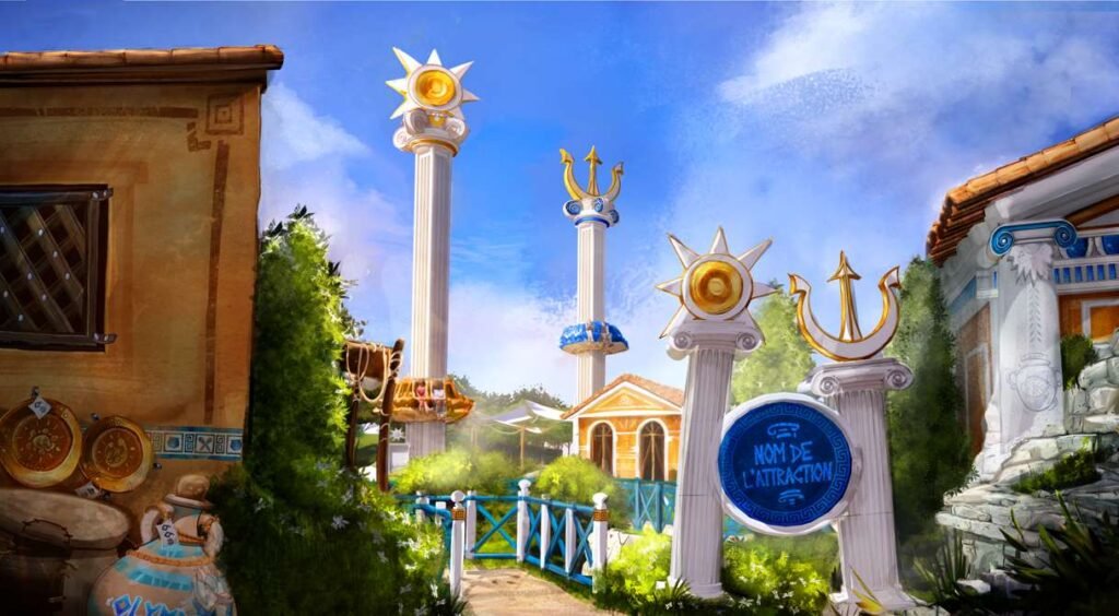 La Grèce renait au Parc Astérix avec 3 attractions et un restaurant : Les nouveautés pour 2027 - Parcs Actus - Actualite des parcs d'attractions 134 - Actualité des Parcs d'attractions - Parcs Actus