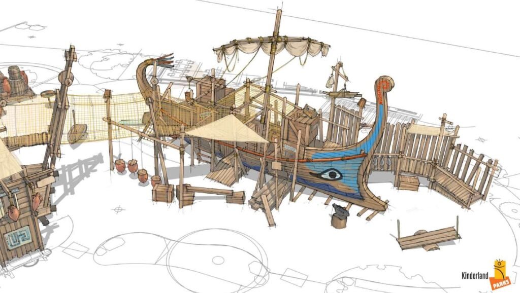 La Grèce renait au Parc Astérix avec 3 attractions et un restaurant : Les nouveautés pour 2027 - Parcs Actus - Actualite des parcs d'attractions 136 - Actualité des Parcs d'attractions - Parcs Actus