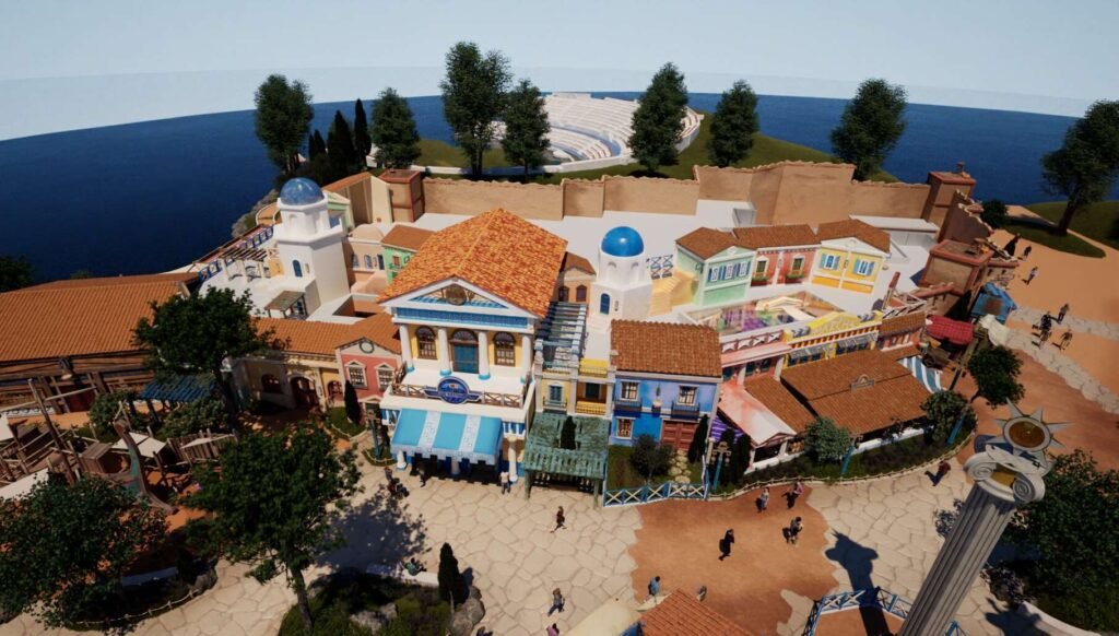 La Grèce renait au Parc Astérix avec 3 attractions et un restaurant : Les nouveautés pour 2027 - Parcs Actus - Actualite des parcs d'attractions 138 - Actualité des Parcs d'attractions - Parcs Actus