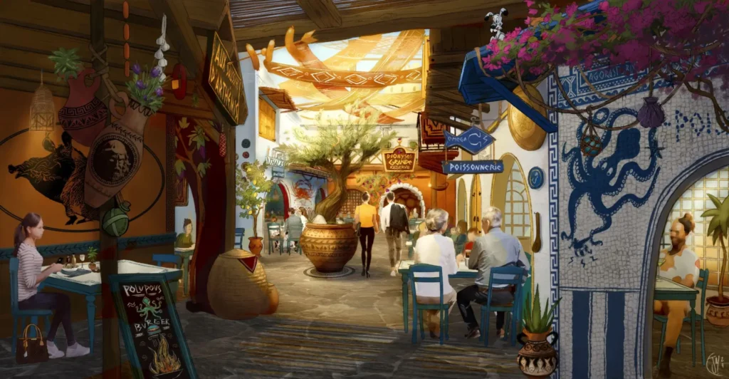 La Grèce renait au Parc Astérix avec 3 attractions et un restaurant : Les nouveautés pour 2027 - Parcs Actus - Actualite des parcs d'attractions 1760992119240 - Actualité des Parcs d'attractions - Parcs Actus