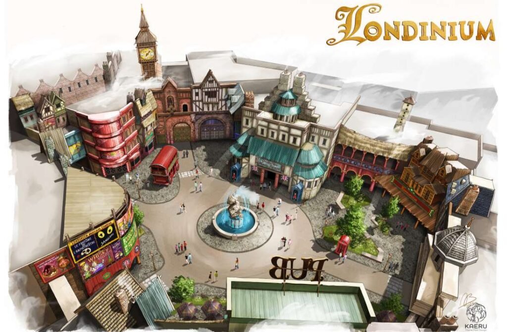 Parc Astérix : découvrez tout sur la future zone Londinium, prévue pour 2028 - Parcs Actus - Actualite des parcs d'attractions 219 - Actualité des Parcs d'attractions - Parcs Actus