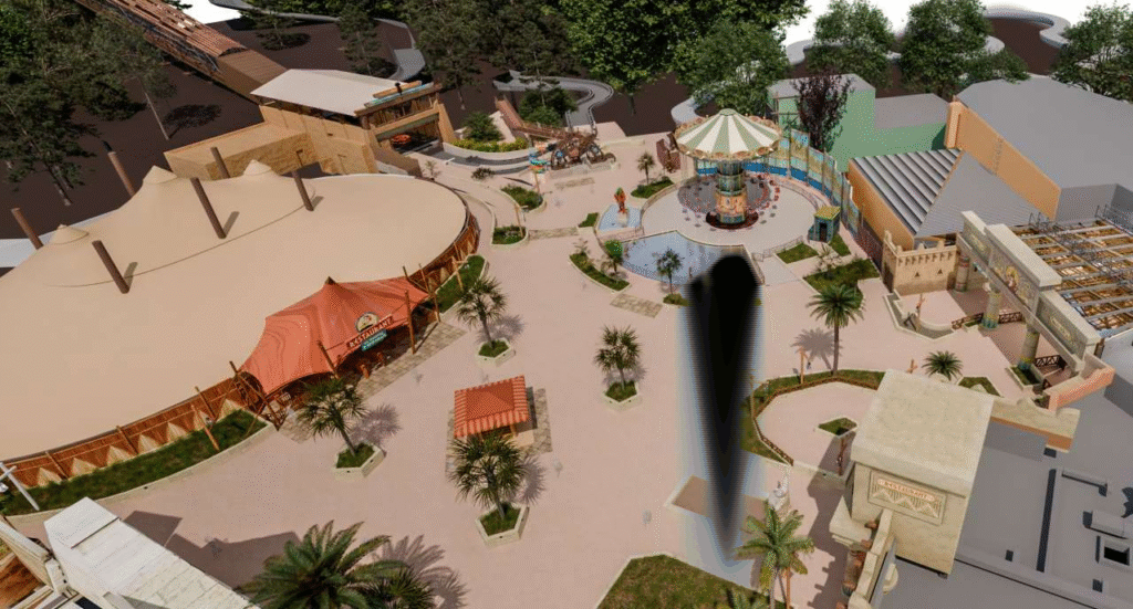 En 2026, la zone Égypte du Parc Astérix entre dans une nouvelle ère : immersion garantie autour du Nil - Parcs Actus - Actualite des parcs d'attractions 93 - Actualité des Parcs d'attractions - Parcs Actus