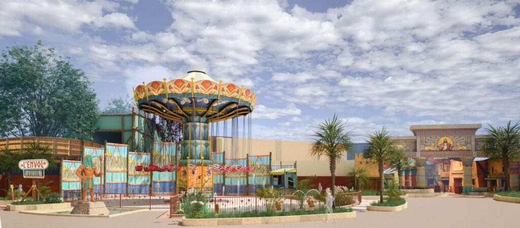 En 2026, la zone Égypte du Parc Astérix entre dans une nouvelle ère : immersion garantie autour du Nil - Parcs Actus - Actualite des parcs d'attractions 97 - Actualité des Parcs d'attractions - Parcs Actus