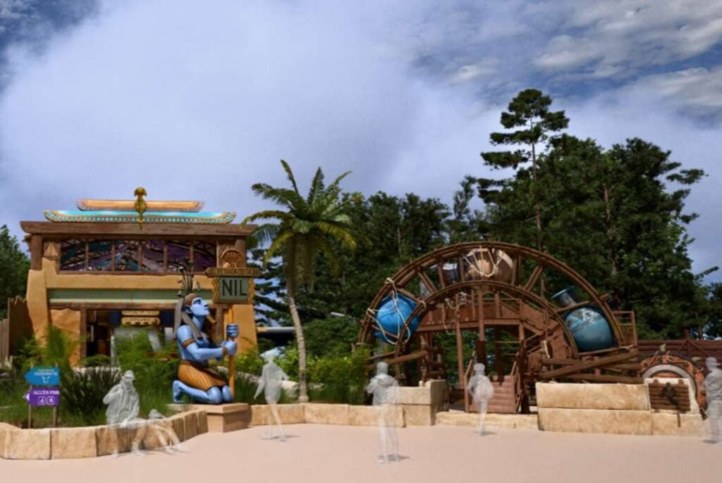 En 2026, la zone Égypte du Parc Astérix entre dans une nouvelle ère : immersion garantie autour du Nil - Parcs Actus - Actualite des parcs d'attractions 98 - Actualité des Parcs d'attractions - Parcs Actus