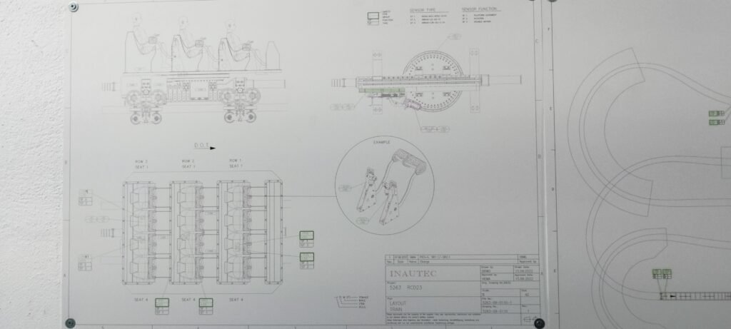 Coulisses : Visite avec Intamin chez PortAventura