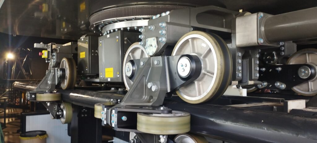 Coulisses : Visite avec Intamin chez PortAventura