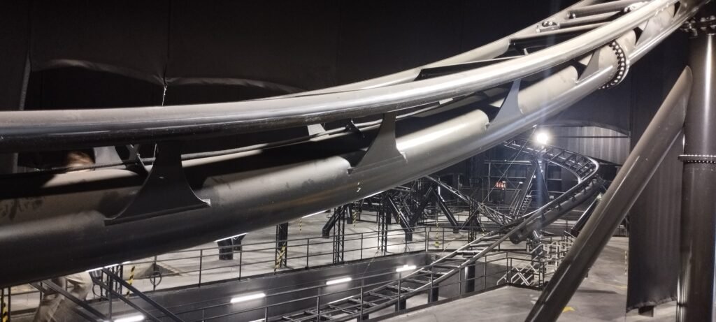 Coulisses : Visite avec Intamin chez PortAventura