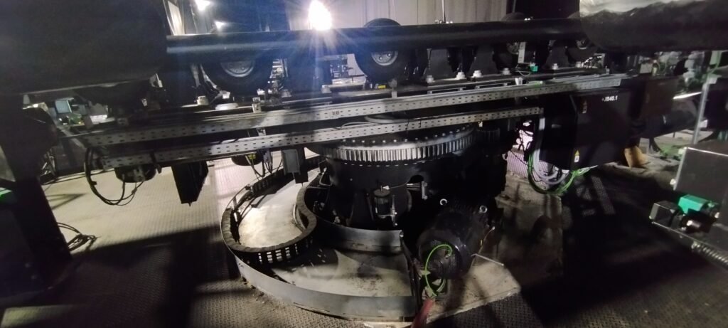 Coulisses : Visite avec Intamin chez PortAventura