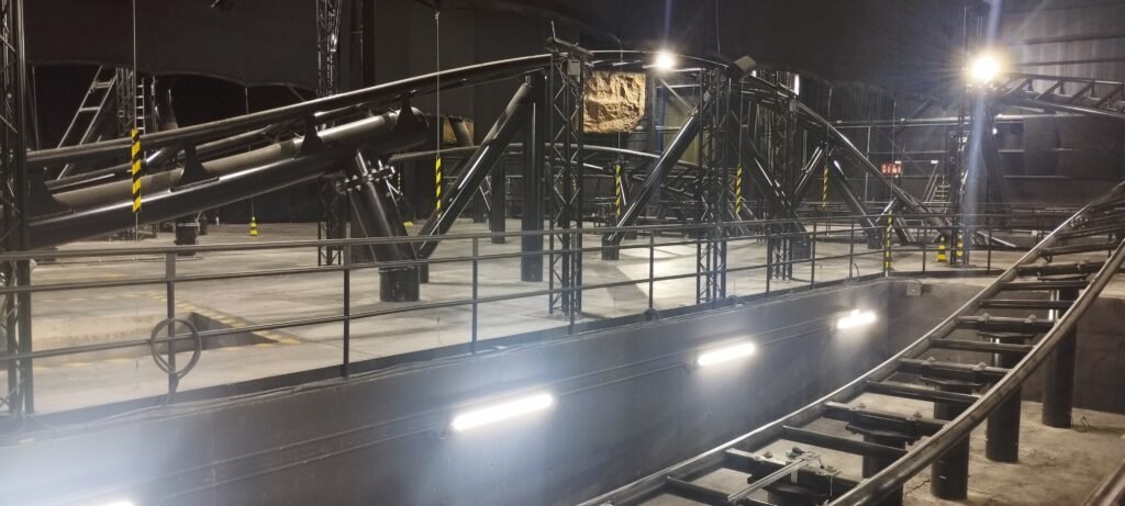 Coulisses : Visite avec Intamin chez PortAventura