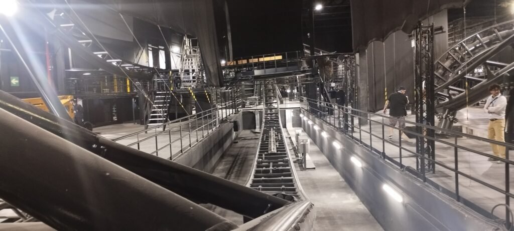 Coulisses : Visite avec Intamin chez PortAventura