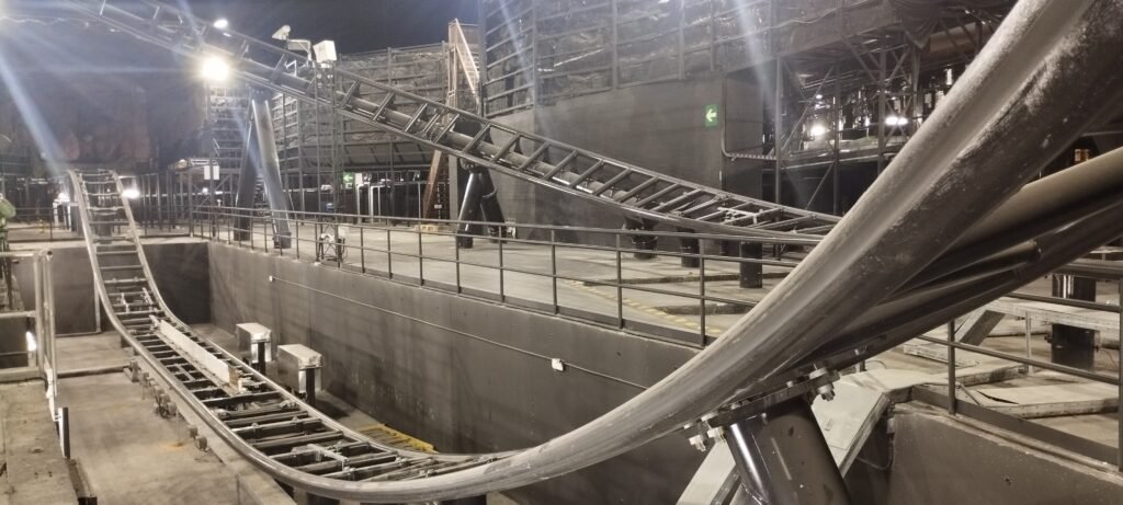 Coulisses : Visite avec Intamin chez PortAventura