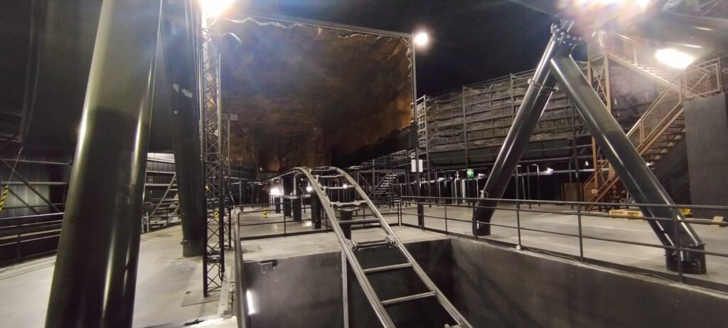 Coulisses : Visite avec Intamin chez PortAventura