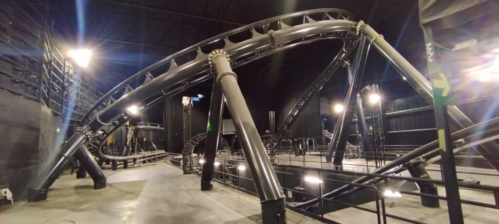 Coulisses : Visite avec Intamin chez PortAventura