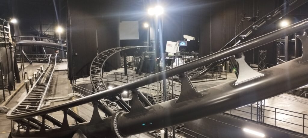 Coulisses : Visite avec Intamin chez PortAventura