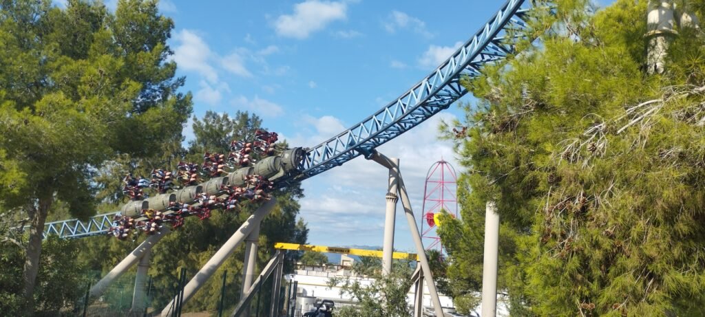 Coulisses : Visite avec Intamin chez PortAventura