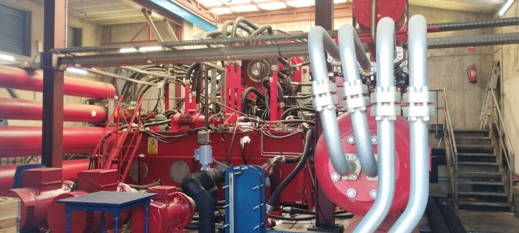 Coulisses : Visite avec Intamin chez PortAventura