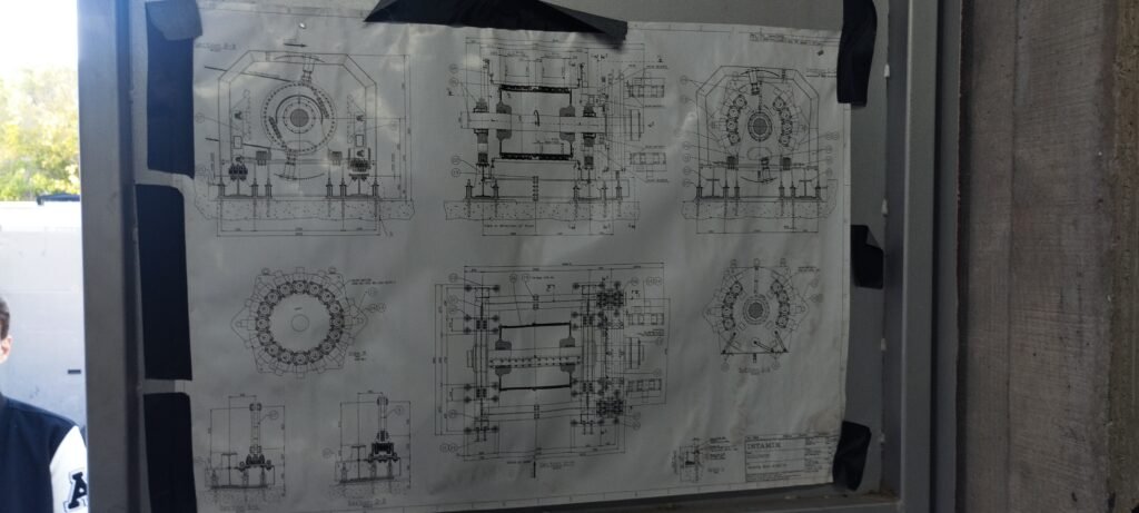 Coulisses : Visite avec Intamin chez PortAventura
