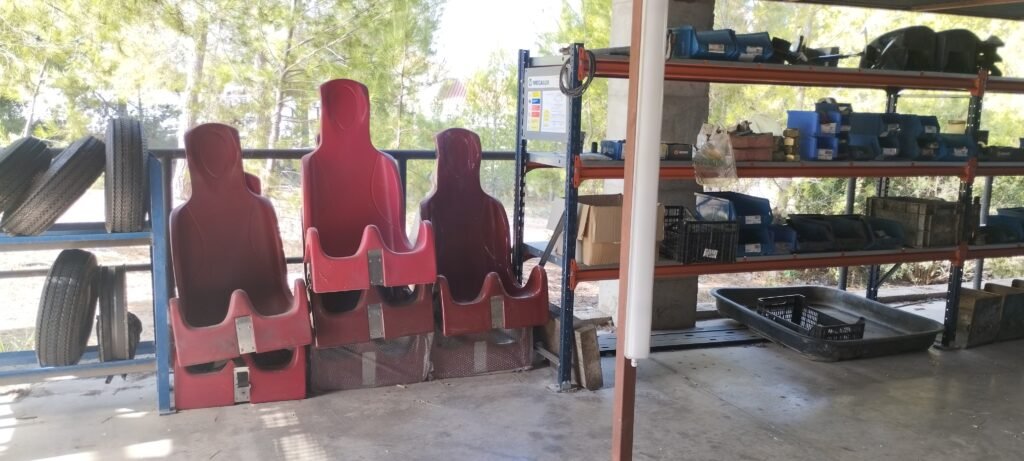 Coulisses : Visite avec Intamin chez PortAventura