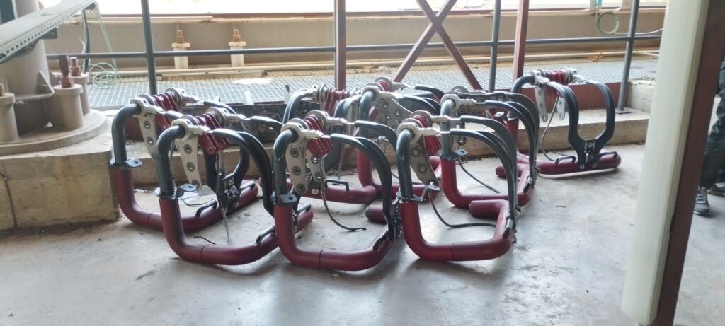 Coulisses : Visite avec Intamin chez PortAventura