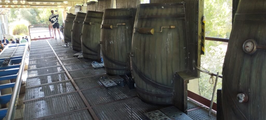 Coulisses : Visite avec Intamin chez PortAventura