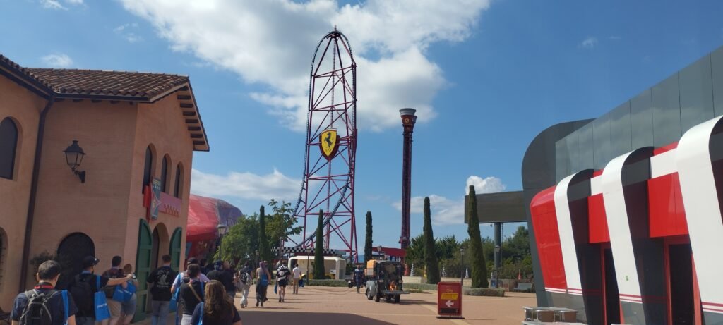 Coulisses : Visite avec Intamin chez PortAventura