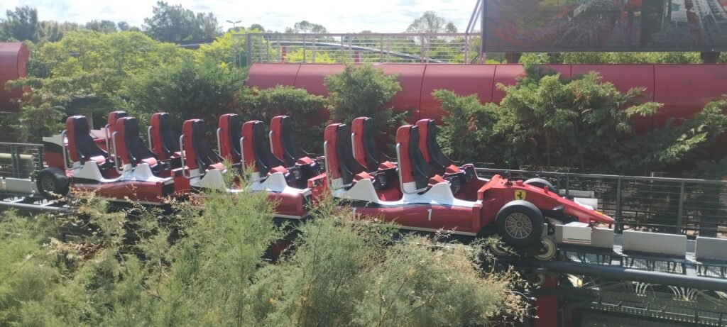 Coulisses : Visite avec Intamin chez PortAventura