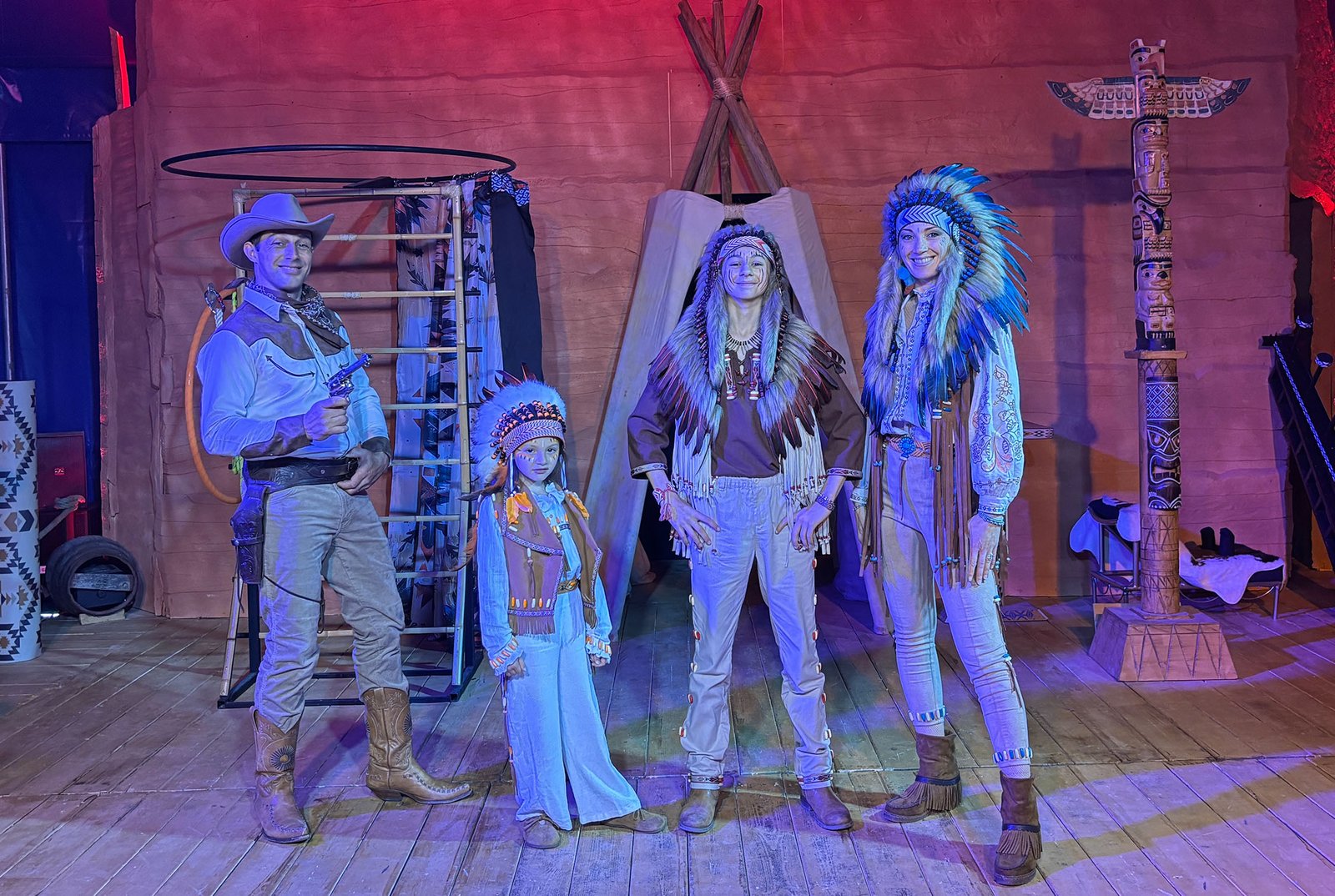 Nouveau spectacle 2025 pour Kingoland: Le Totem Magique - Parcs Actus