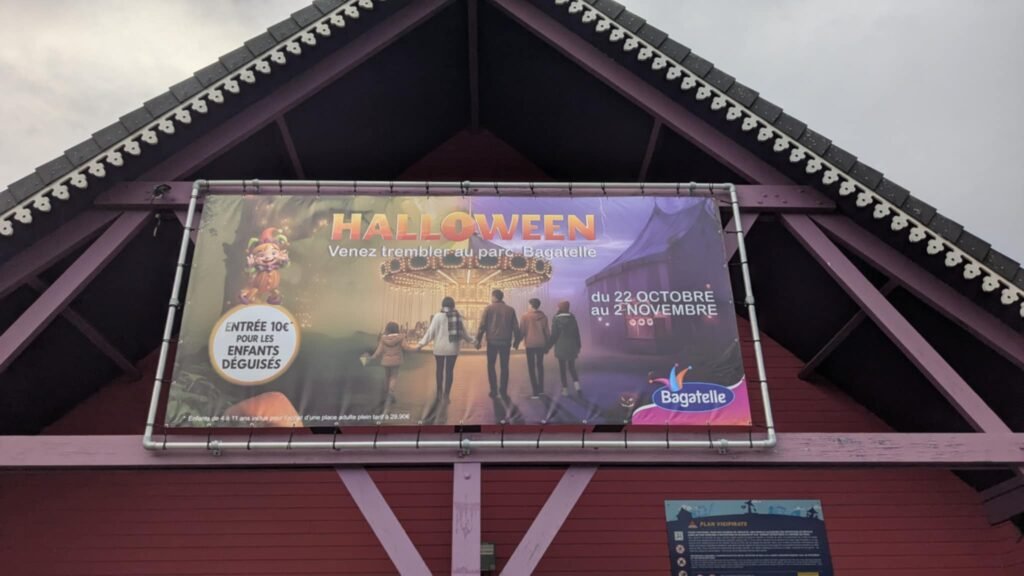 Halloween au Parc Bagatelle : entre émerveillement et frissons - Parcs Actus - Actualite des parcs d'attractions Bagatelle Halloween