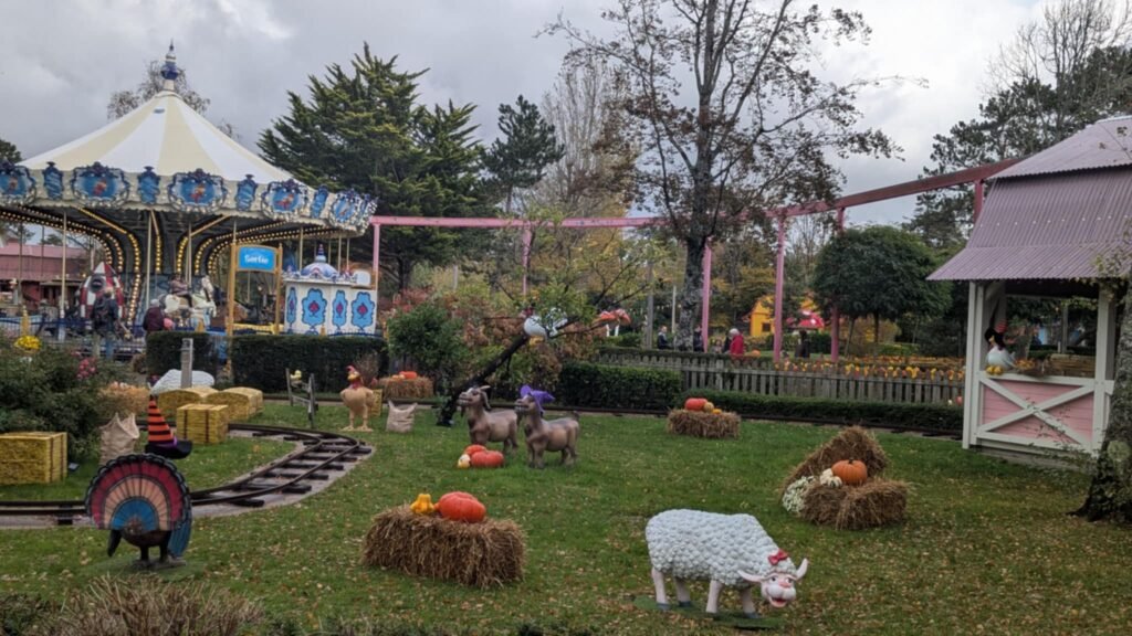 Halloween au Parc Bagatelle : entre émerveillement et frissons - Parcs Actus - Actualite des parcs d'attractions Bagatelle Halloween