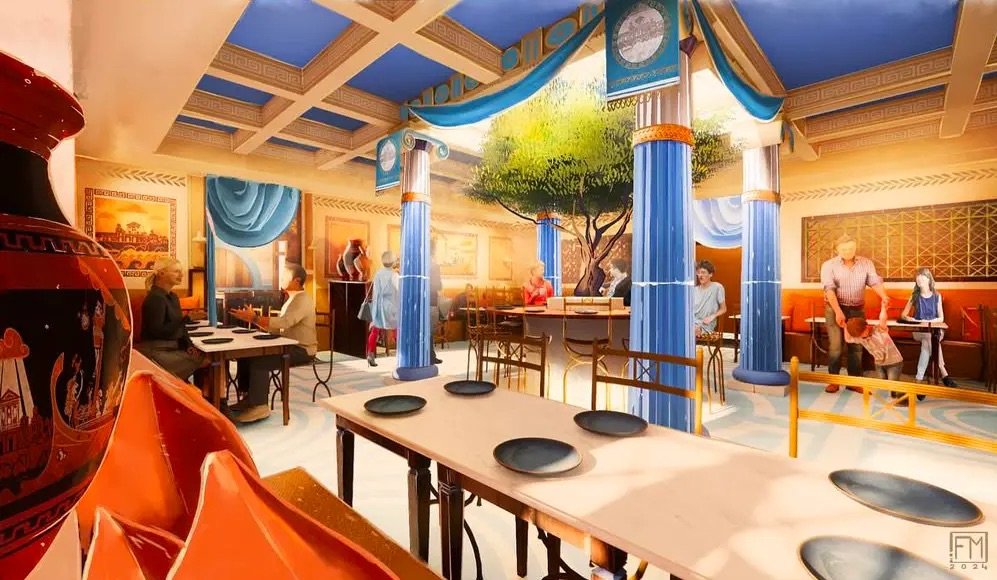 La Grèce renait au Parc Astérix avec 3 attractions et un restaurant : Les nouveautés pour 2027 - Parcs Actus - Actualite des parcs d'attractions grece parc - Actualité des Parcs d'attractions - Parcs Actus