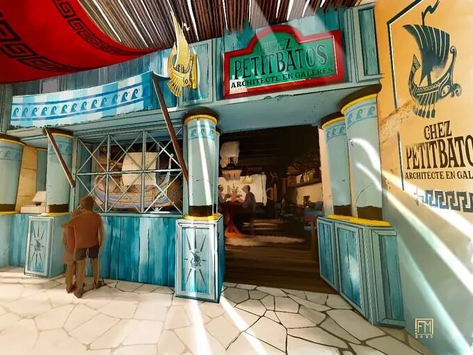 La Grèce renait au Parc Astérix avec 3 attractions et un restaurant : Les nouveautés pour 2027 - Parcs Actus - Actualite des parcs d'attractions grece parc asterix3 edited - Actualité des Parcs d'attractions - Parcs Actus