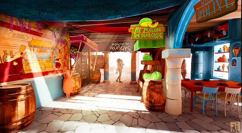 La Grèce renait au Parc Astérix avec 3 attractions et un restaurant : Les nouveautés pour 2027 - Parcs Actus - Actualite des parcs d'attractions grece parc - Actualité des Parcs d'attractions - Parcs Actus