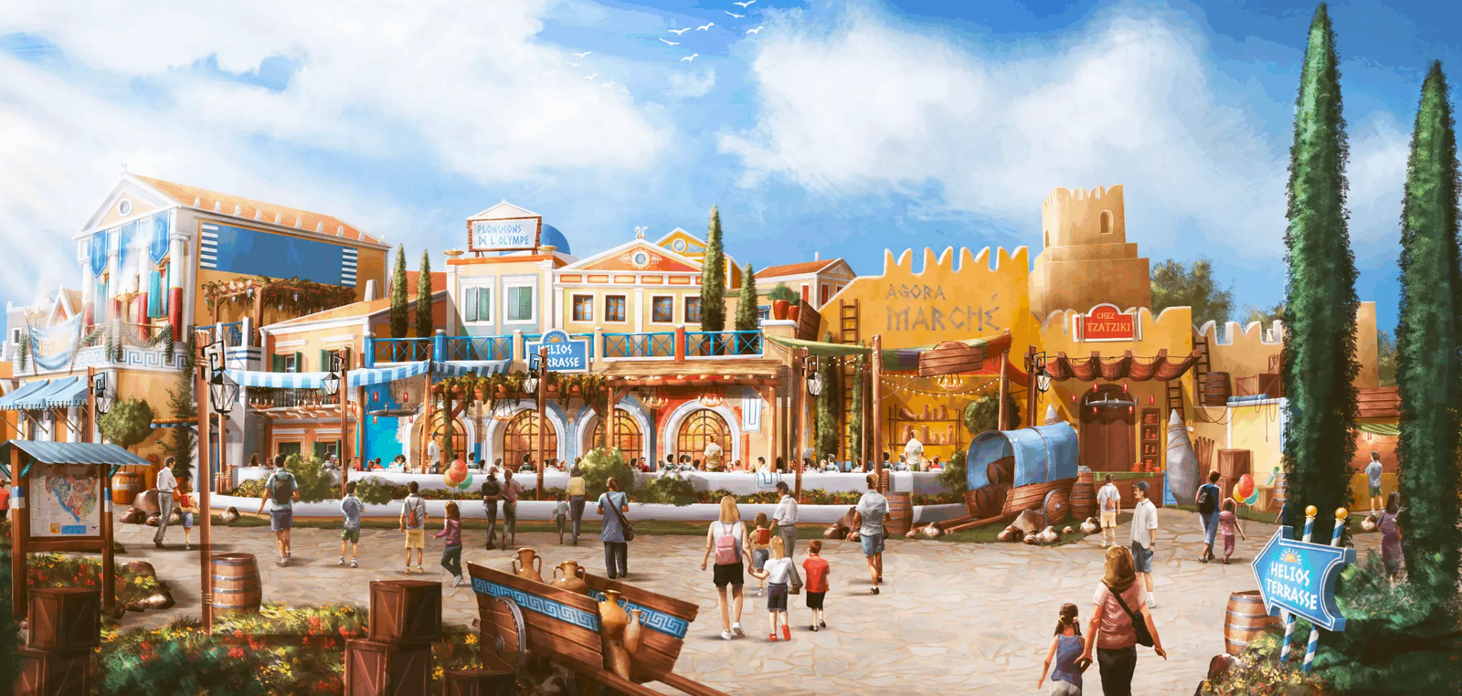 La Grèce renait au Parc Astérix avec 3 attractions et un restaurant : Les nouveautés pour 2027 - Parcs Actus
