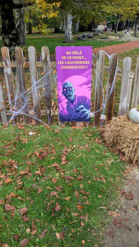 Halloween au Parc Bagatelle : entre émerveillement et frissons - Parcs Actus - Actualite des parcs d'attractions Bagatelle Halloween
