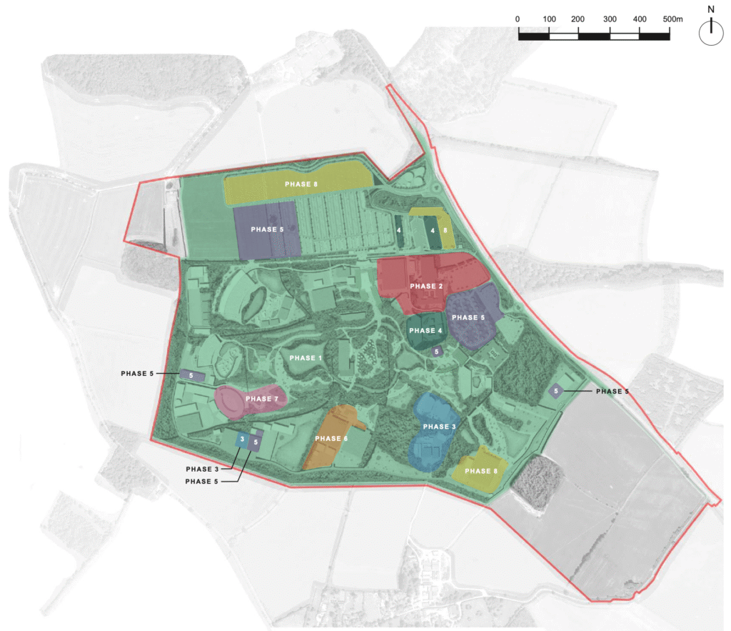 Phases Puy du Fou England