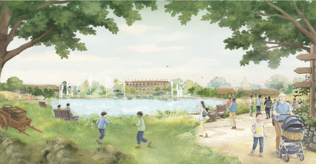 Puy du Fou Angleterre : le futur royaume du spectacle vivant