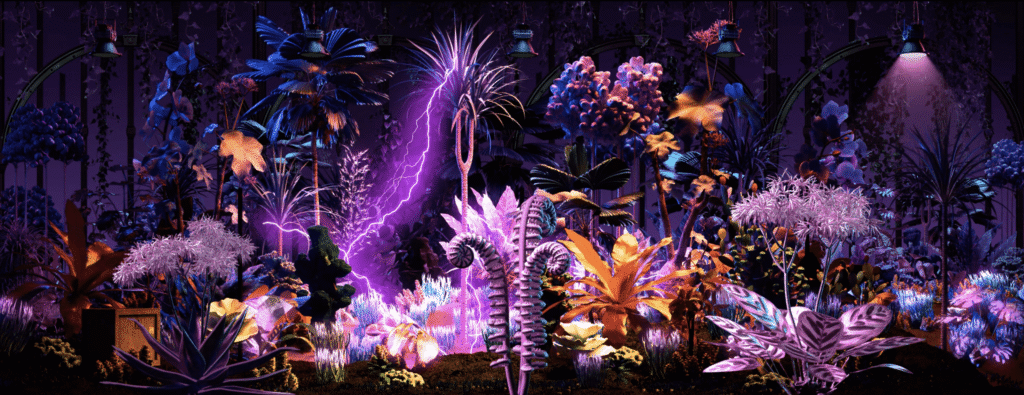 La Serre des Mondes au Futuroscope : Quand l’immersion végétale devient un nouveau langage narratif
