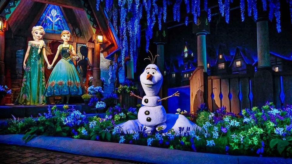Frozen 03 - Actualité des Parcs d'attractions - Parcs Actus
