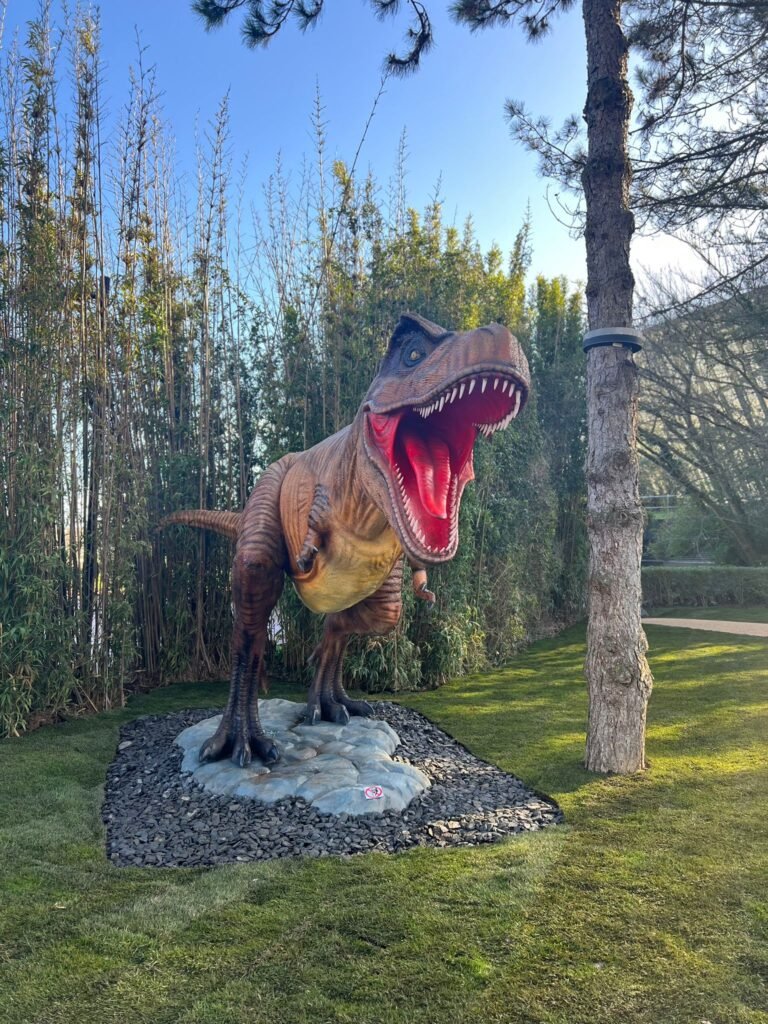 T rex exterieur 1 - Actualité des Parcs d'attractions - Parcs Actus