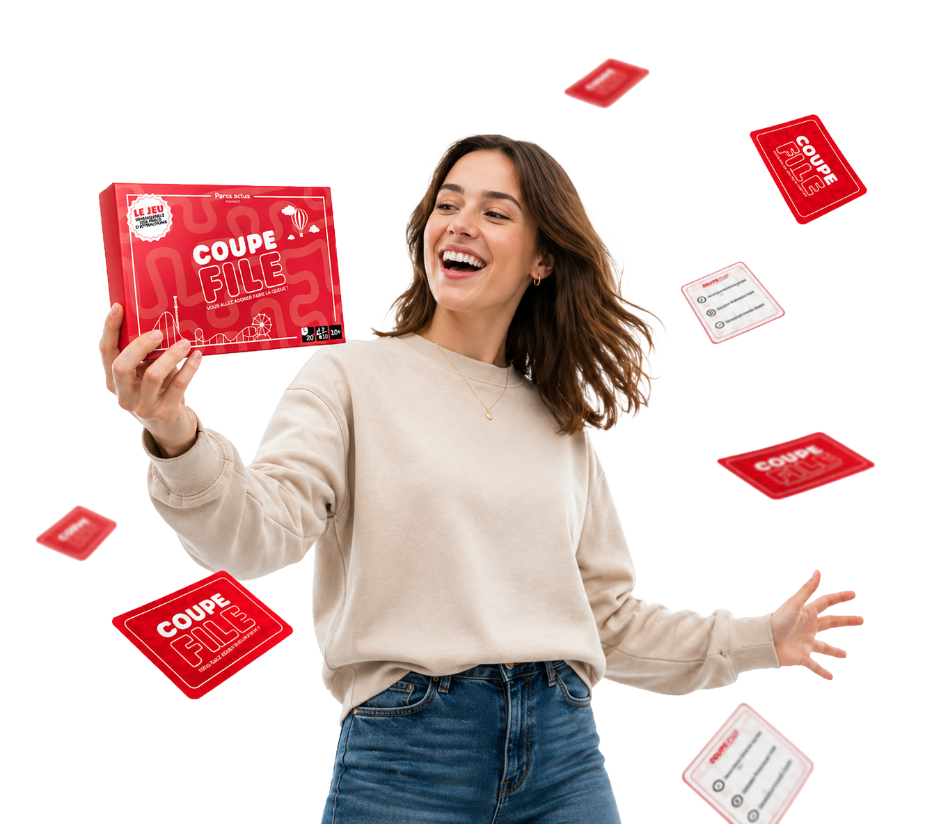 Coupe file 2 - Actualité des Parcs d'attractions - Parcs Actus