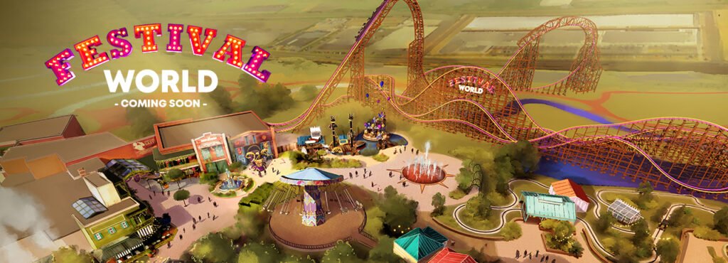 Walibi Belgium : Des nouveautés et des adieux jusqu’à 2028 ! - Parcs Actus - Actualite des parcs d'attractions Festival World Banner CP - Actualité des Parcs d'attractions - Parcs Actus