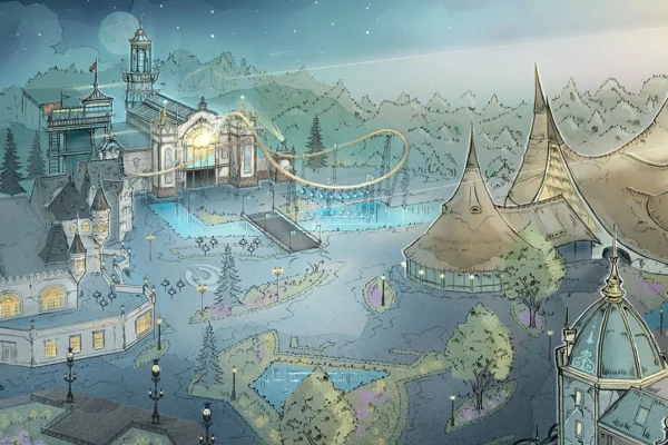 Missie Luminar : le futur coaster suspendu d’Efteling - Parcs Actus - Actualite des parcs d'attractions