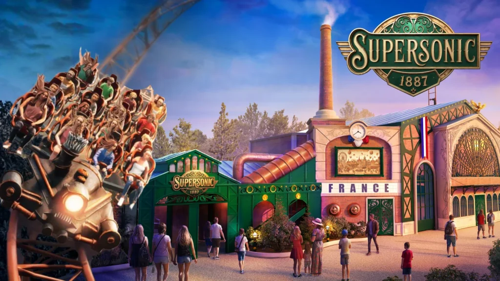 Couv supersonic - Actualité des Parcs d'attractions - Parcs Actus