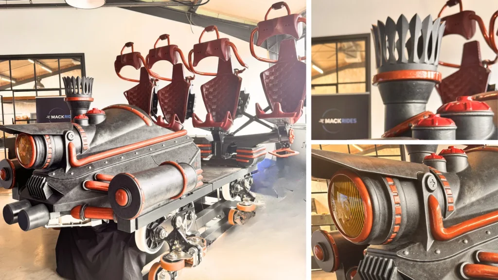 train supersonic 1887 - Actualité des Parcs d'attractions - Parcs Actus