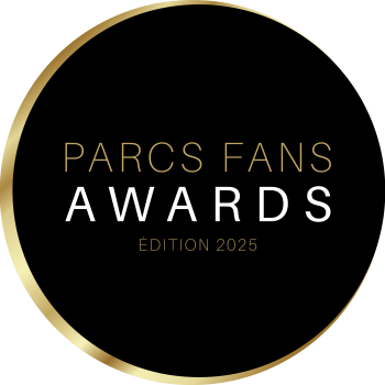 Parcs Fans Awards 2025 - Parcs Actus - Actualite des parcs d'attractions logo PFE25